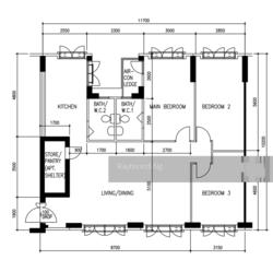 Blk 422 Canberra Road (Sembawang), HDB 5 Rooms #141752052